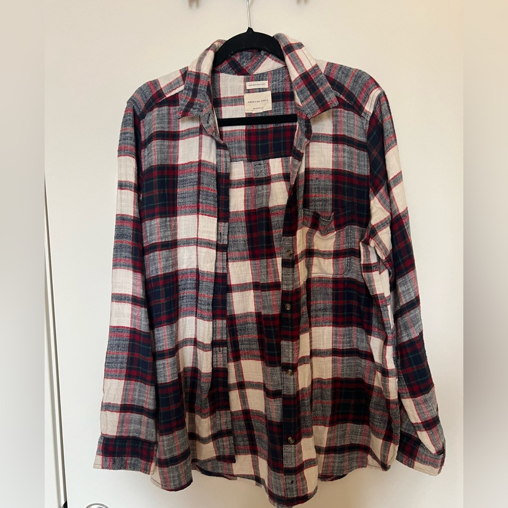 American Eagle Boyfriend Flannel